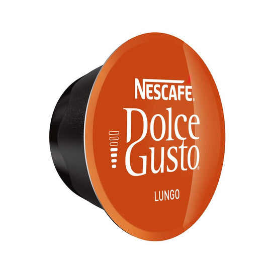 Lungo DOLCE GUSTO 16CAPS. Balanced and roasty