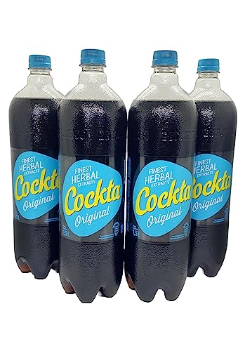 Load image into Gallery viewer, 4 Bottles Cocktail Original from Croatia Alcohol-Free (Cockta Original, 1.5 L)
