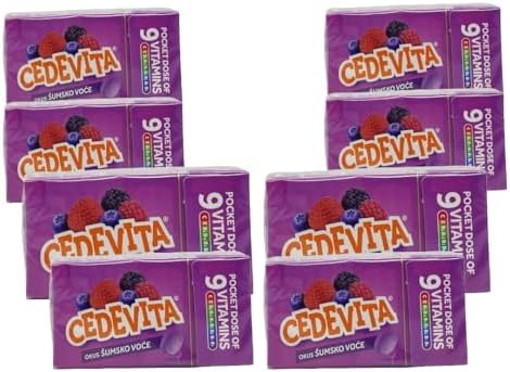 Afbeelding laden in Galerijviewer, Cedevita Multivitamine Gezonde en Zoete Snoepjes (Bosvruchten) 
