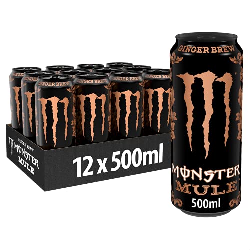 Monster Energy Mule 12 x 500ml Tins