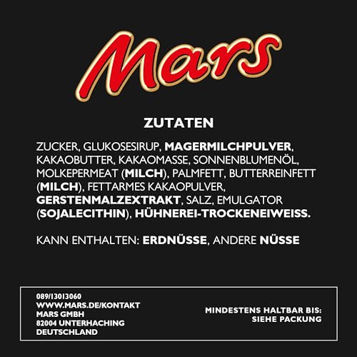 Load image into Gallery viewer, Mars 32 Packs x 51g Chocolate Bars with Caramel, Nougat and Milk Chocolate
