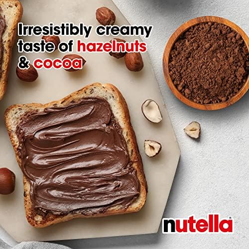 Nutella Nutella 15 g Cardboard Tray Nutella Pack of 120