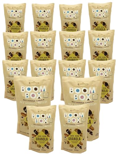 Pack of 16 - Boom Box Muesli (Choco (60g))