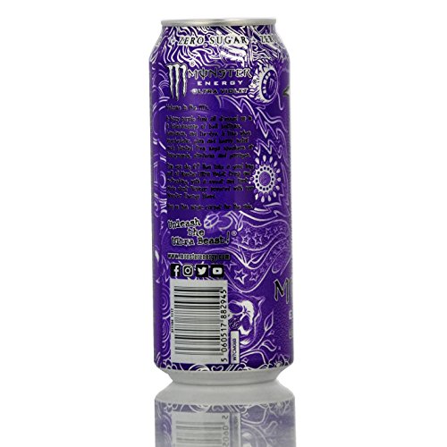 Load image into Gallery viewer, Monster Energy Ultra Violet 500 ml x 12
