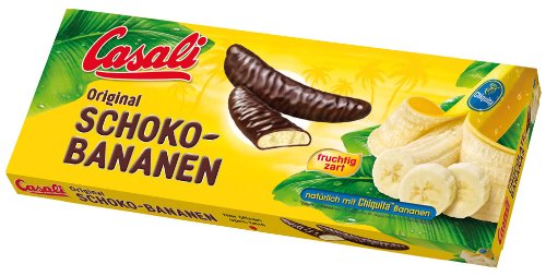 Casali Chocolate Bananas Pack of 24 - 300 g - 4x