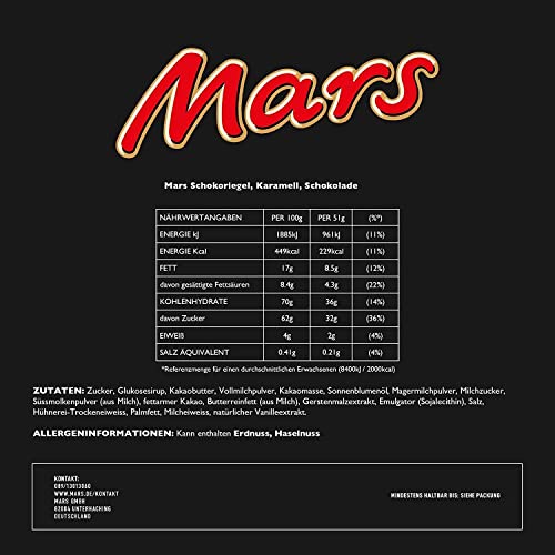 Mars ® Chocolate Bar 24 x 51g