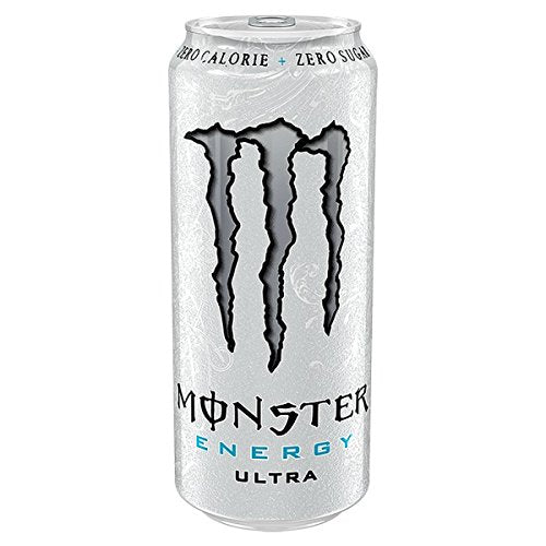 Monster Energy Ultra Sugar Free 500 ml (Pack of 12 x 500 ml)