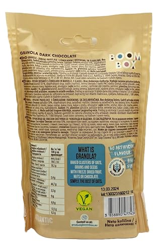 Pack of 16 - Boom Box Muesli (Choco (60g))