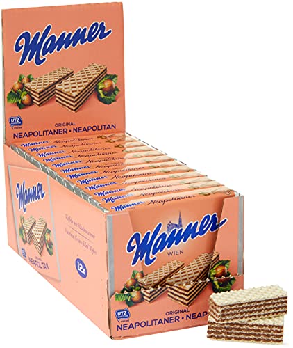 Load image into Gallery viewer, Manner Original Neapolitaner Wafers 75 g (Pack of 12)
