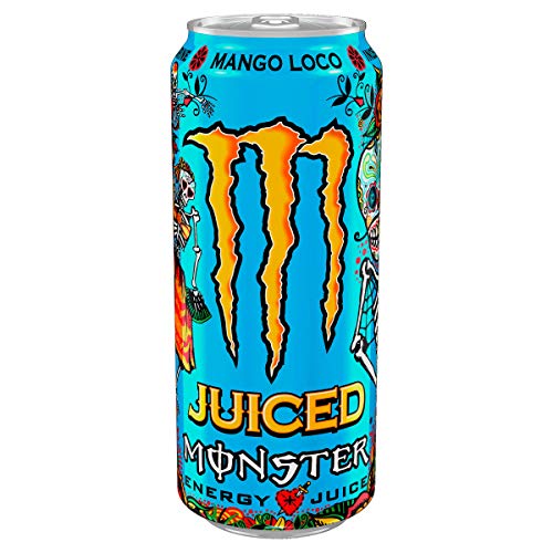 Monster Energy Drink Mango Loco, 12 x 500 ml 