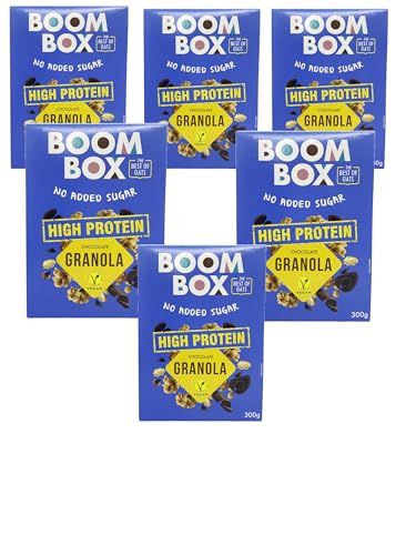 6 Pack - Boom Box Muesli (Choco (300g))