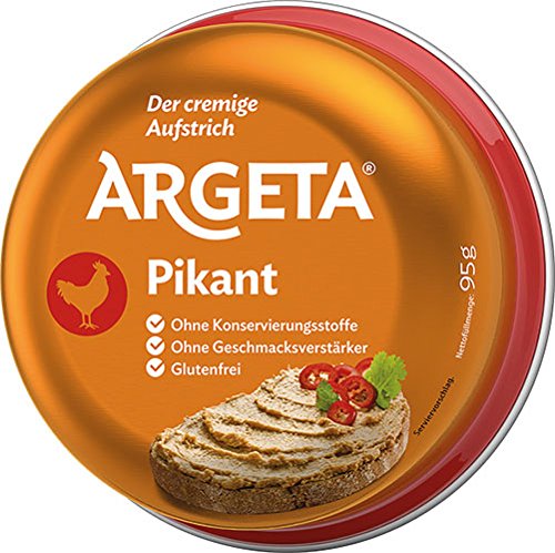 12 x Argeta - Spicy Chicken Spread - 95 g