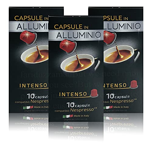 Load image into Gallery viewer, SORINA Nespresso Aluminum Coffee Capsules (Nicaragua, 30 Capsules)
