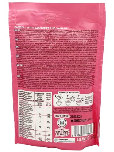 Load image into Gallery viewer, 16 Pack BOOM BOX Oatmeal – healthy breakfast selection (Vanilla- 60g)
