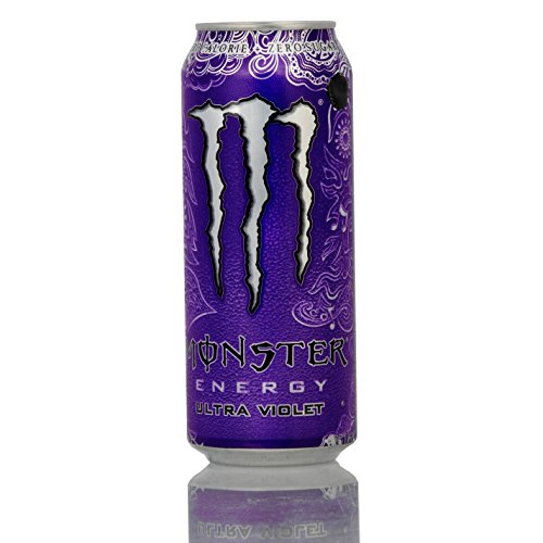 Monster Energy Ultra Violet 500 ml x 12 