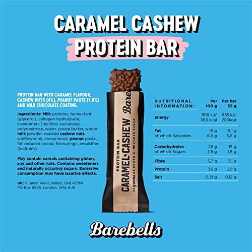 Load image into Gallery viewer, Barebells Protein Bar, 12 x 55 g
