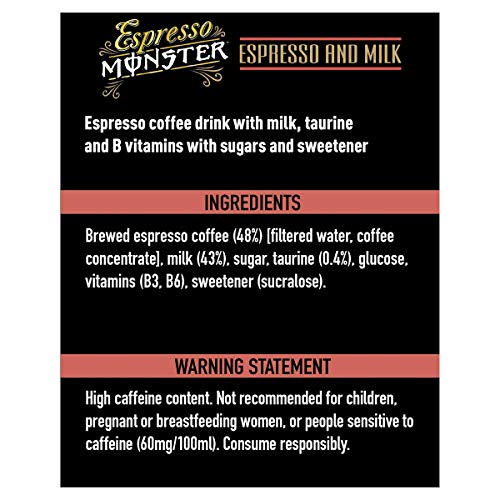 Load image into Gallery viewer, Monster Espresso 12 x 250 ml
