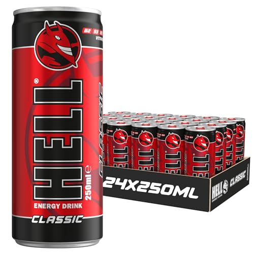 Load image into Gallery viewer, Hell Energy Drink 24 cans each 250 ml including deposit
