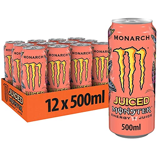 Monster Energy Monarch 500 ml, 12 pieces