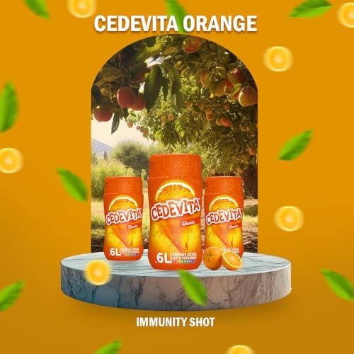 Afbeelding laden in Galerijviewer, Cedevita Multivitamine Gezonde en zoete gummy snoepjes met 9 essentiële vitamines in oranje glazen smaak - Een zak vol vitamines om het immuunsysteem te versterken - Verpakking van 15 gummy snoepjes 
