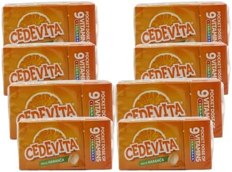 Afbeelding laden in Galerijviewer, Cedevita Multivitamine Gezonde en Zoete Snoepjes (Oranje) 
