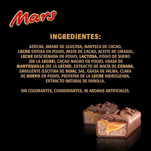 Mars Classic Single, Pack of 32 (32 x 51 g)