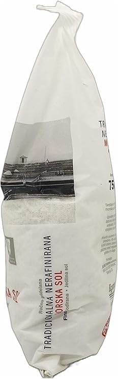 Load image into Gallery viewer, Traditional Coarse Non-Iodized Unrefined Sea Salt (750 Grams Bag) - All Organic and Unrefined Sea Salt - Good for Cooking and Table Salt (26 oz)...
