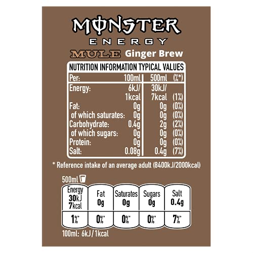 Monster Energy Mule 12 x 500ml Tins