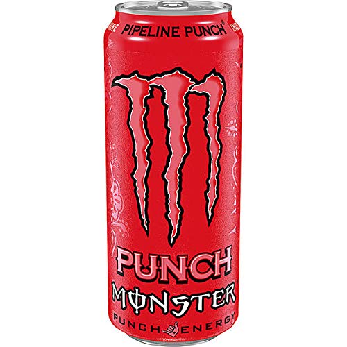 Load image into Gallery viewer, MONSTER ENERGY Drink Pipeline Punch 500ml - 12 Tins
