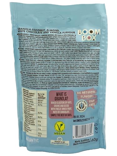 16- Pack Boom Box Muesli (Mix (60g))