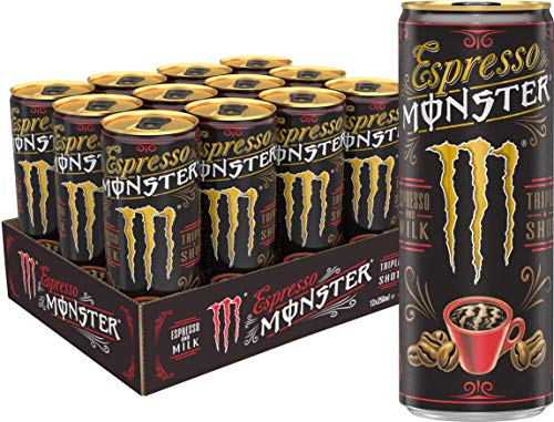 Load image into Gallery viewer, Monster Espresso 12 x 250 ml
