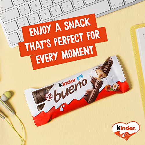 Load image into Gallery viewer, Ferrero Kinder Bueno Kinder Bueno Wafer Cookies - Pack of 30, 1360 g
