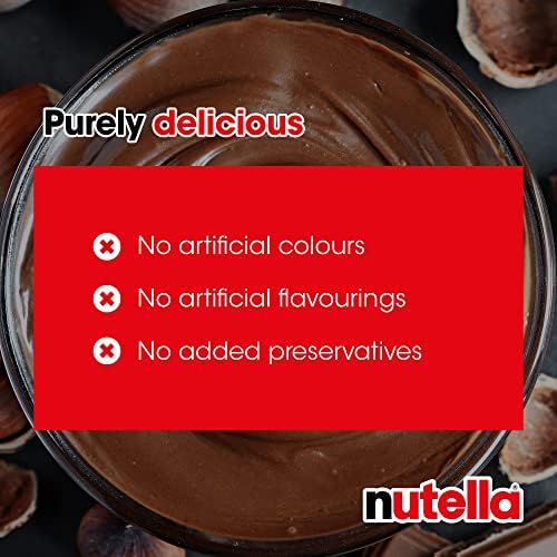 Nutella Nutella 15 g Cardboard Tray Nutella Pack of 120