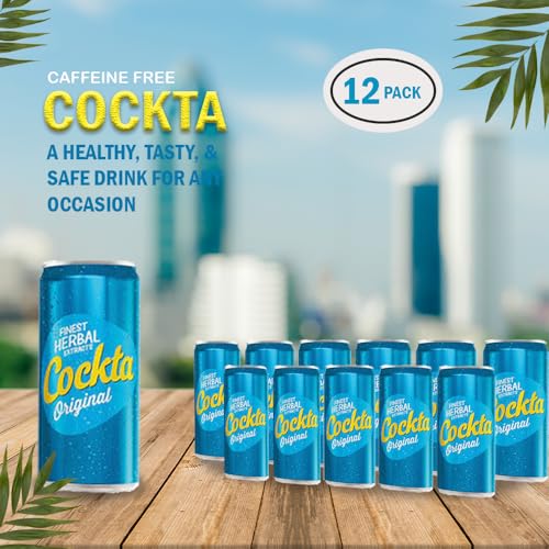 Load image into Gallery viewer, 12 Cockta Legendary Flavours with Finest Herbal Extract Soft Drink Pantry Drink Slovenian Enjoyment for Your Legendary Moments Perfect for Any Occasion (Original, 0.33 L)
