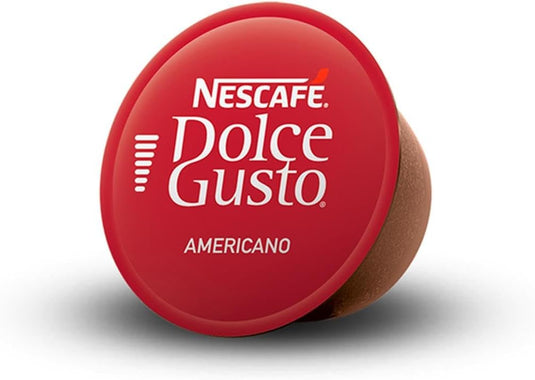 Americano  DOLCE GUSTO 16 CAPS. Sweet aromatic and Nuanced