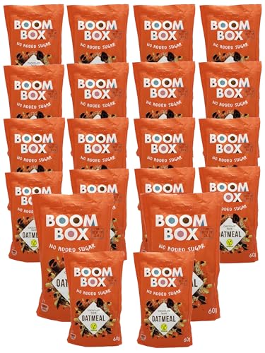 Load image into Gallery viewer, 16 Pack BOOM BOX Oatmeal – healthy breakfast selection (Chocolate - 60g)
