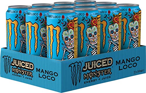 Afbeelding laden in Galerijviewer, Monster Energy Drink Mango Loco, 12 x 500 ml 
