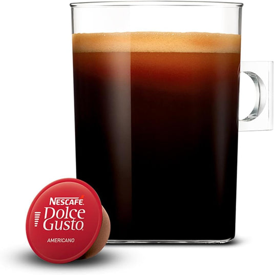 Americano  DOLCE GUSTO 16 CAPS. Sweet aromatic and Nuanced