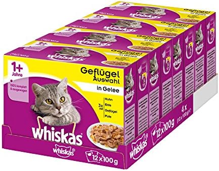 Afbeelding laden in Galerijviewer, whiskas Complete voeding voor volwassen katten - Dierenvoeding 
