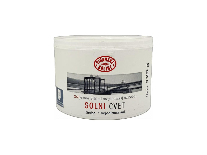 Afbeelding laden in Galerijviewer, Solni - Zoutbloem 125g (Beschermde Oorsprongsbenaming) - Puur Biologisch en Ongeraffineerd Zeezout - Goed voor Koken en Tafelzout (35 oz) (12) 
