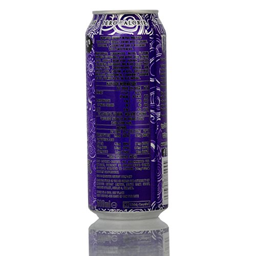 Monster Energy Ultra Violet 500 ml x 12 