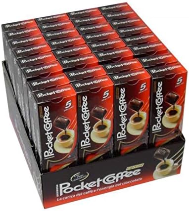 Ferrero pocket coffee espresso classic 32 packs of 5 chocolates each (1000042175)