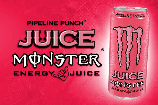 MONSTER ENERGY Drink Pipeline Punch 500ml - 12 Tins