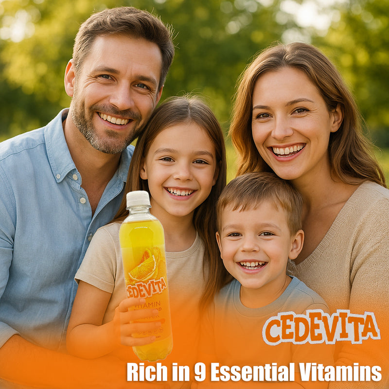 Load image into Gallery viewer, Cedevita Multivitaminedrank (Sinaasappel &amp; Papaja) 
