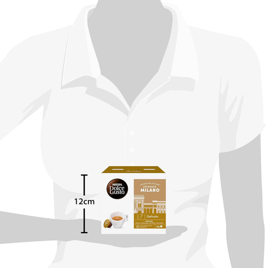 Espresso Milano DOLCE GUSTO 16CAPS. Delicato