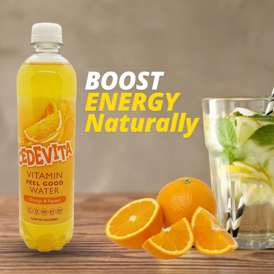 Cedevita Multivitaminedrank (Sinaasappel & Papaja) 