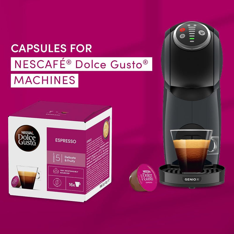 Load image into Gallery viewer, Espresso DOLCE GUSTO 16CAPS. Delicate and fruity
