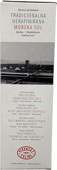 Load image into Gallery viewer, Traditional Fine Iodized Unrefined Sea Salt (1 kg bag) - Pure Organic and Unrefined Sea Salt - Good for Cooking and Table Salt (35 oz)…
