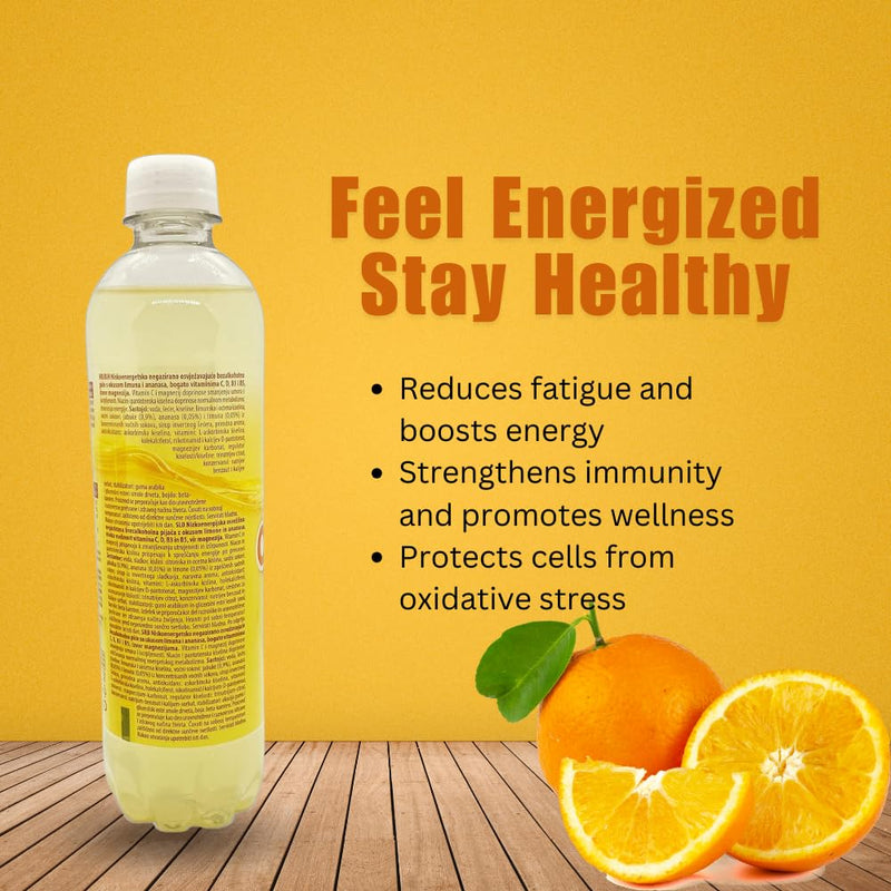 Load image into Gallery viewer, Cedevita Multivitaminedrank (Sinaasappel &amp; Papaja) 
