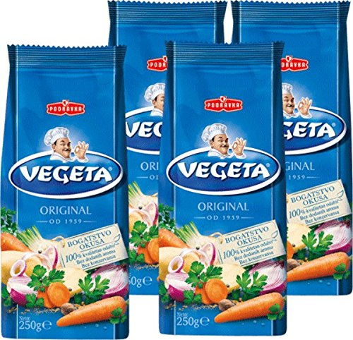 Load image into Gallery viewer, Vegeta in Bag 250 g x 4 (Total 1 kg)
